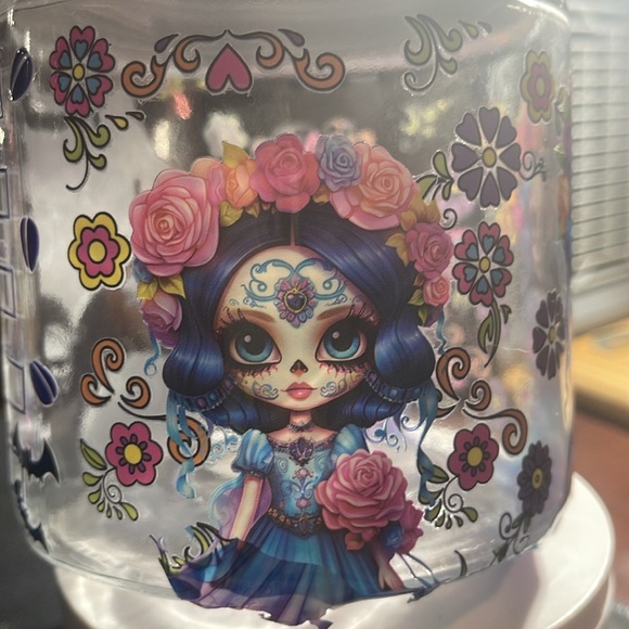 Other - NWOT handmade skull jar